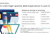 Website Design & Development