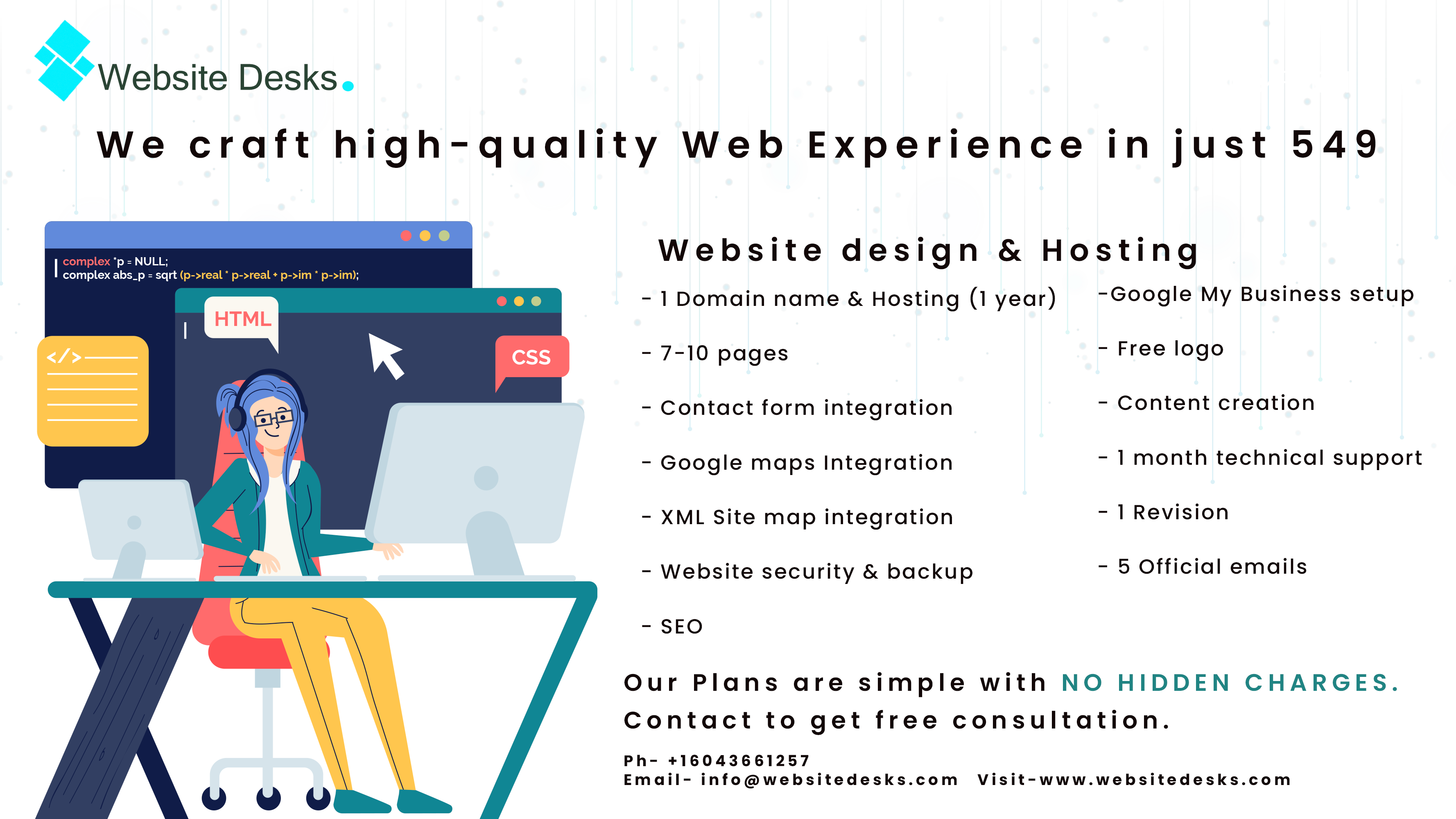 Website Design & Development