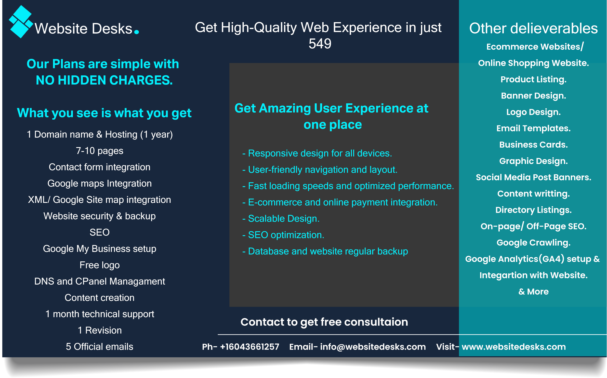 Website Design & Development