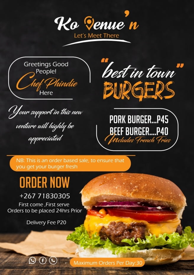 Pork and Beef Burgers