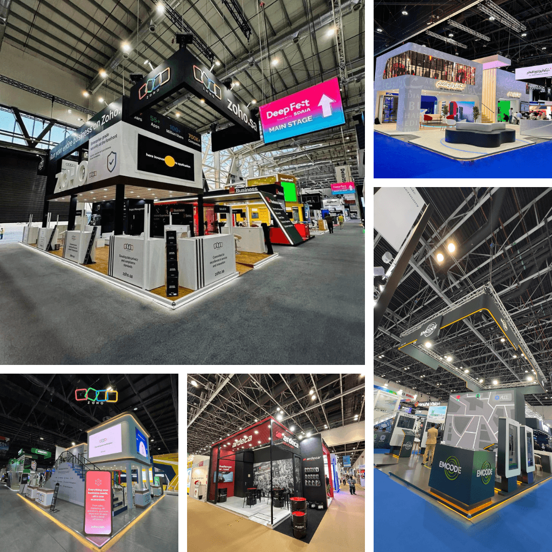 Exhibition stand contract